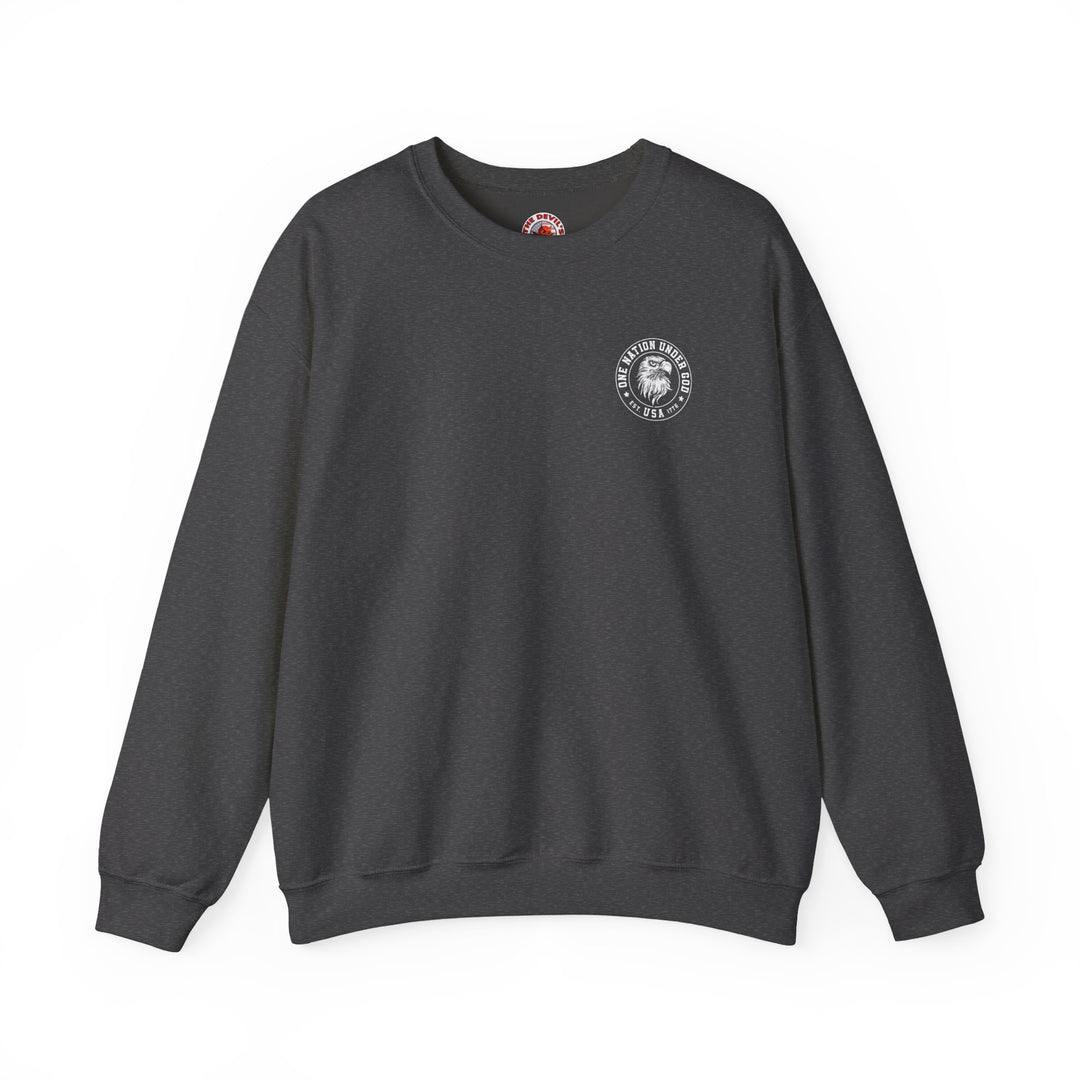One Nation Under God Crewneck Sweatshirt