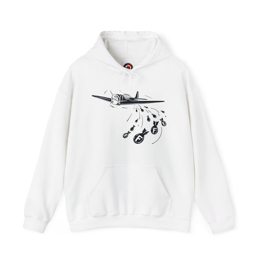 Dropping Some F Bombs Hooded Sweatshirt