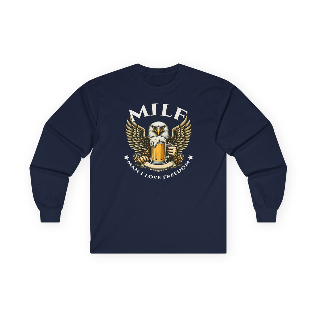 Man I Love Freedom Long Sleeve Tee