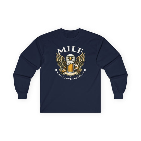 Man I Love Freedom Long Sleeve Tee