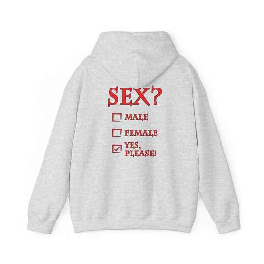 Sex? Yes, Please Hooded Sweatshirt