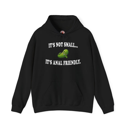 It's Not Small Hooded Sweatshirt