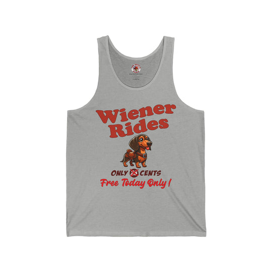 Free Wiener Rides Tank Top