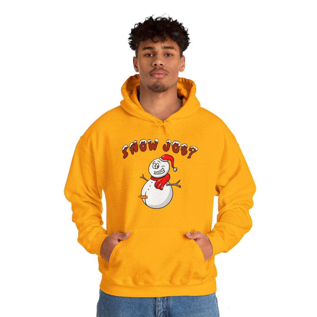 Snow Job Hooded Sweatshirt