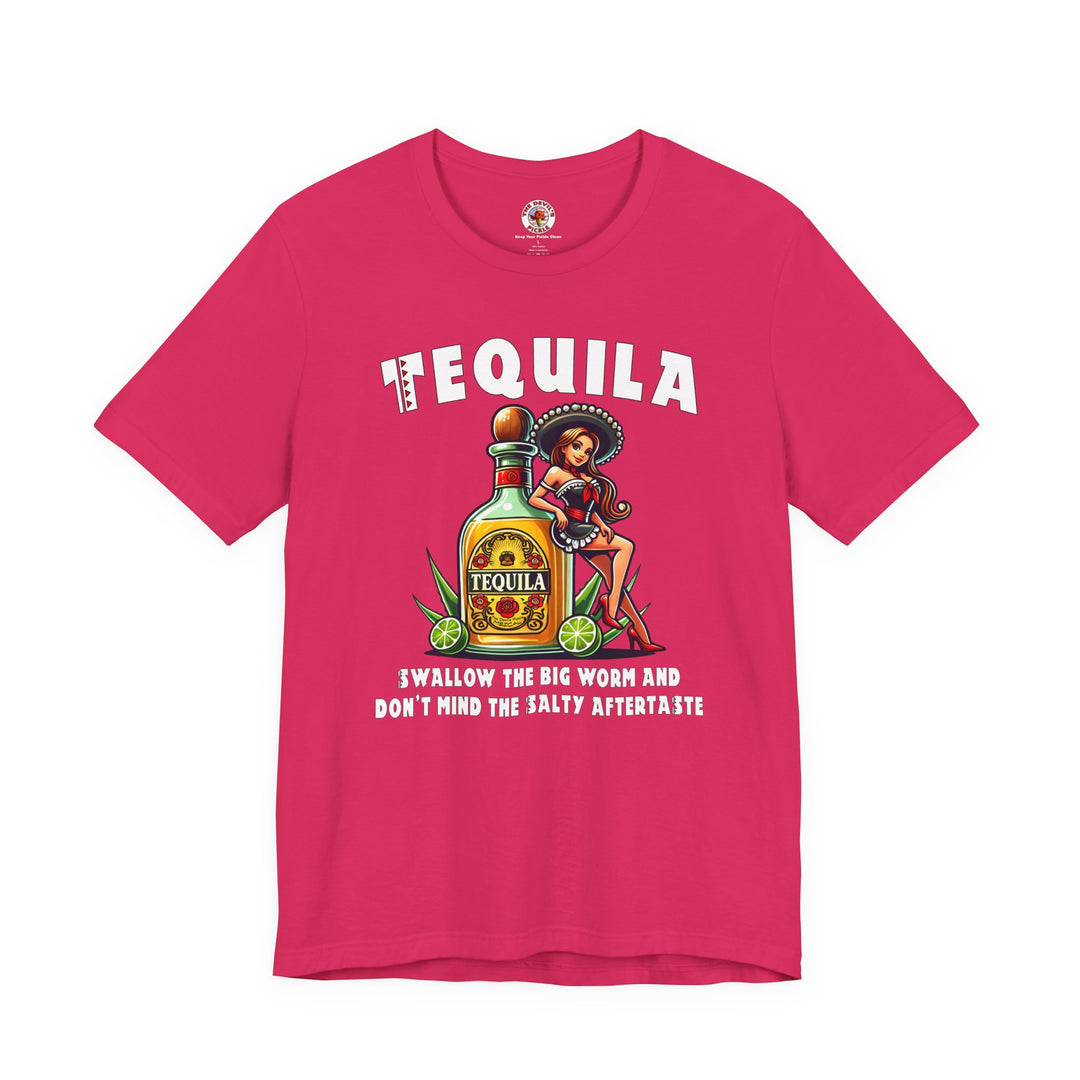 Tequila Swallow The Big Worm T-Shirt