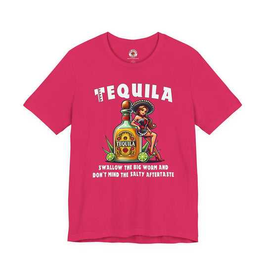 Tequila Swallow The Big Worm T-Shirt