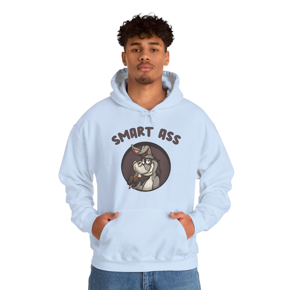 Smart Ass Hooded Sweatshirt