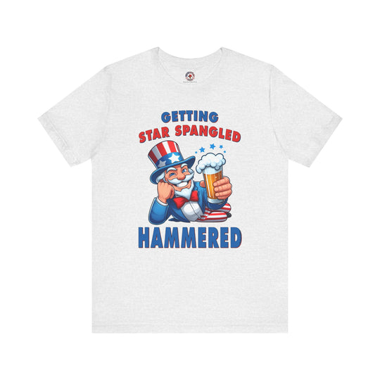 Star Spangled Hammered T-Shirt
