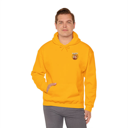 Sloppy Beaver BBQ Back Hooded Sweatshirt