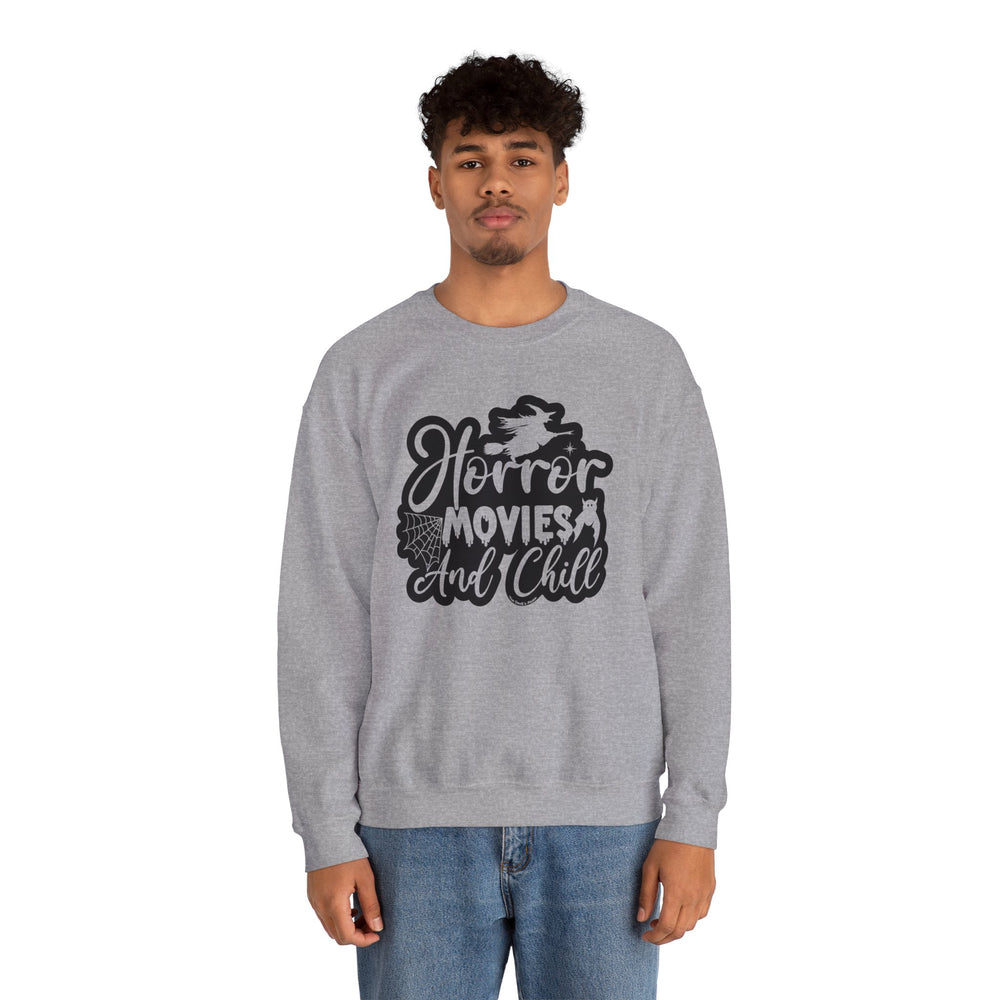 Horror Movies and Chill Crewneck Sweatshirt