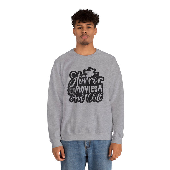 Horror Movies and Chill Crewneck Sweatshirt