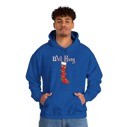 Well Hung Hooded Sweatshirt
