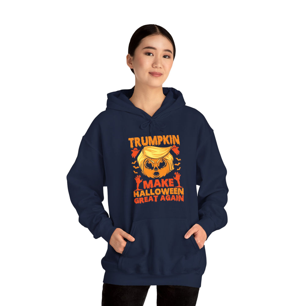 Trumpkin Make Halloween Great Again Hooded Sweatshirt