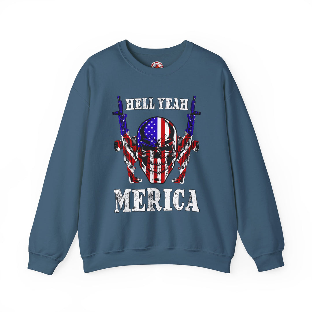 Hell Yeah Merica Crewneck Sweatshirt