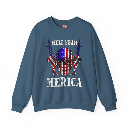 Hell Yeah Merica Crewneck Sweatshirt