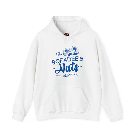 Bofadee's Nuts Hooded Sweatshirt