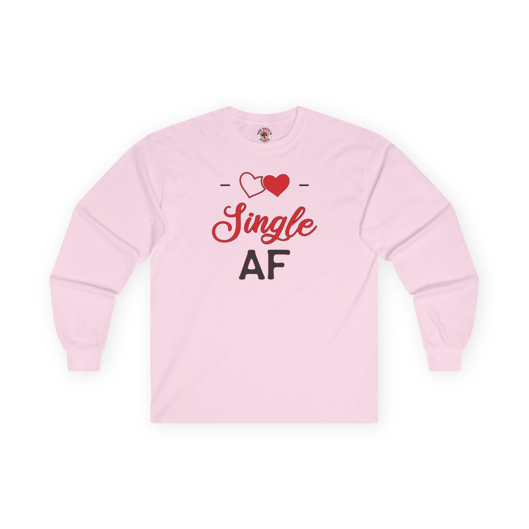 Single AF Long Sleeve Tee
