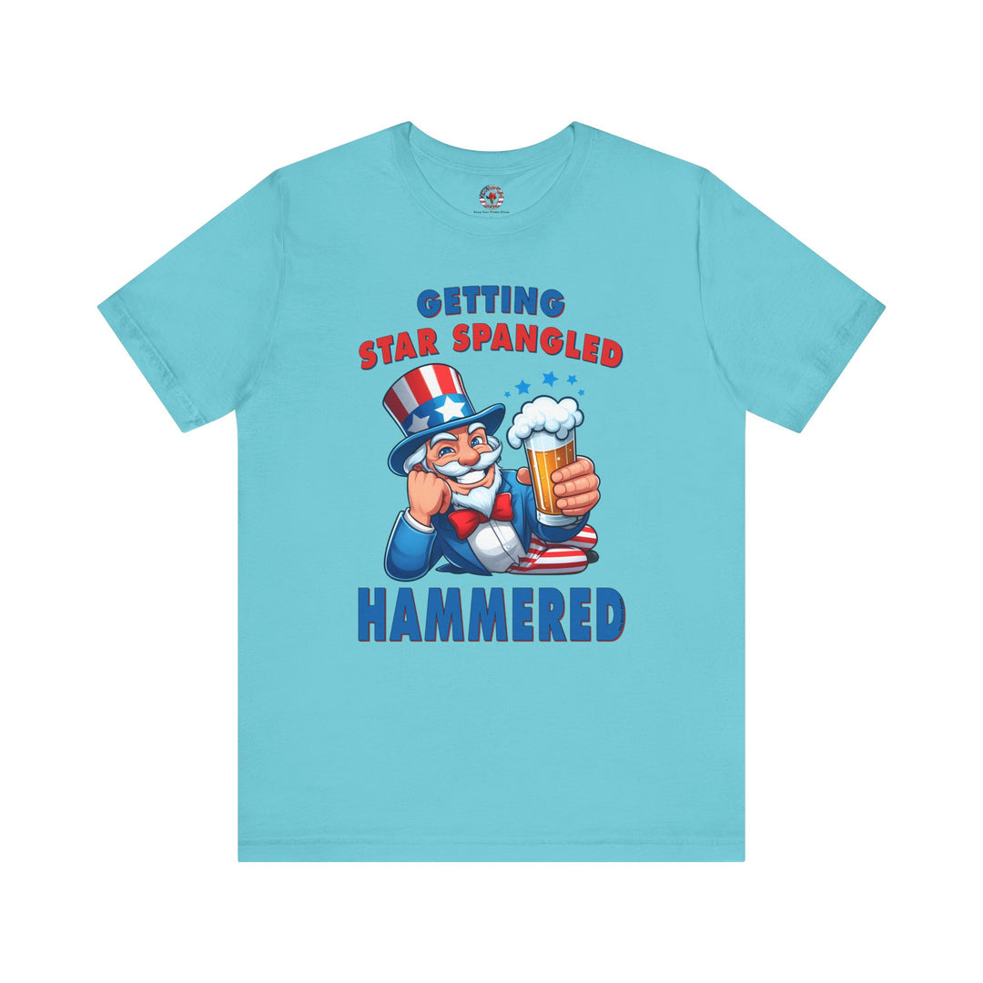 Star Spangled Hammered T-Shirt
