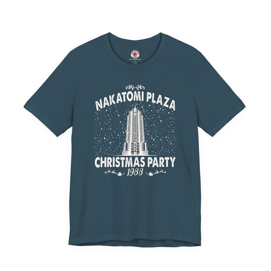 Nakatomi Plaza Christmas Party T-Shirt