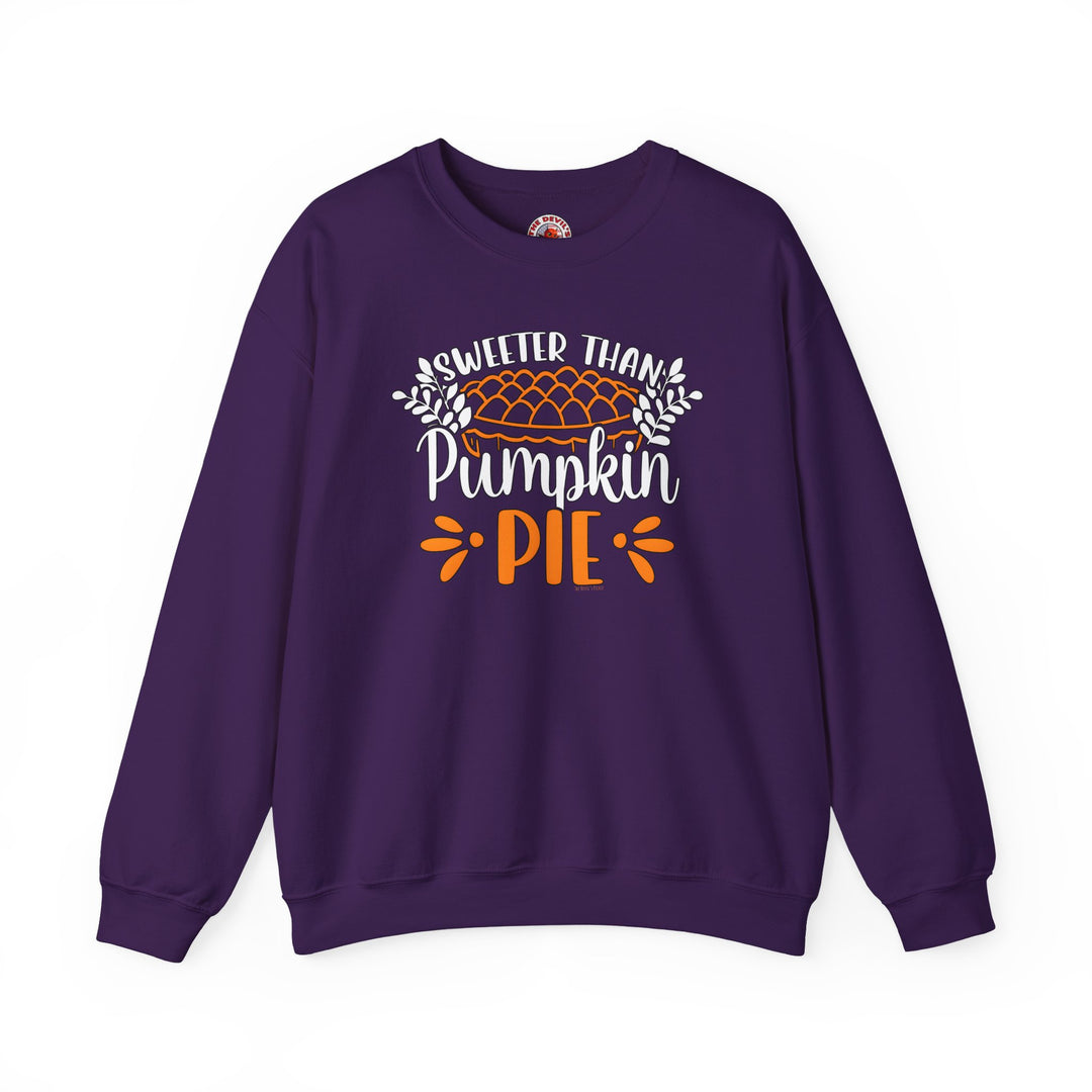 Sweeter Than Pumpkin Pie Crewneck Sweatshirt
