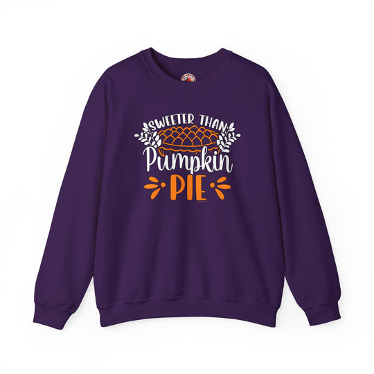 Sweeter Than Pumpkin Pie Crewneck Sweatshirt