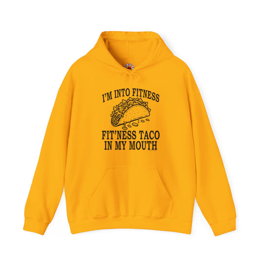 I'm Into Fitness Hooded Sweatshirt