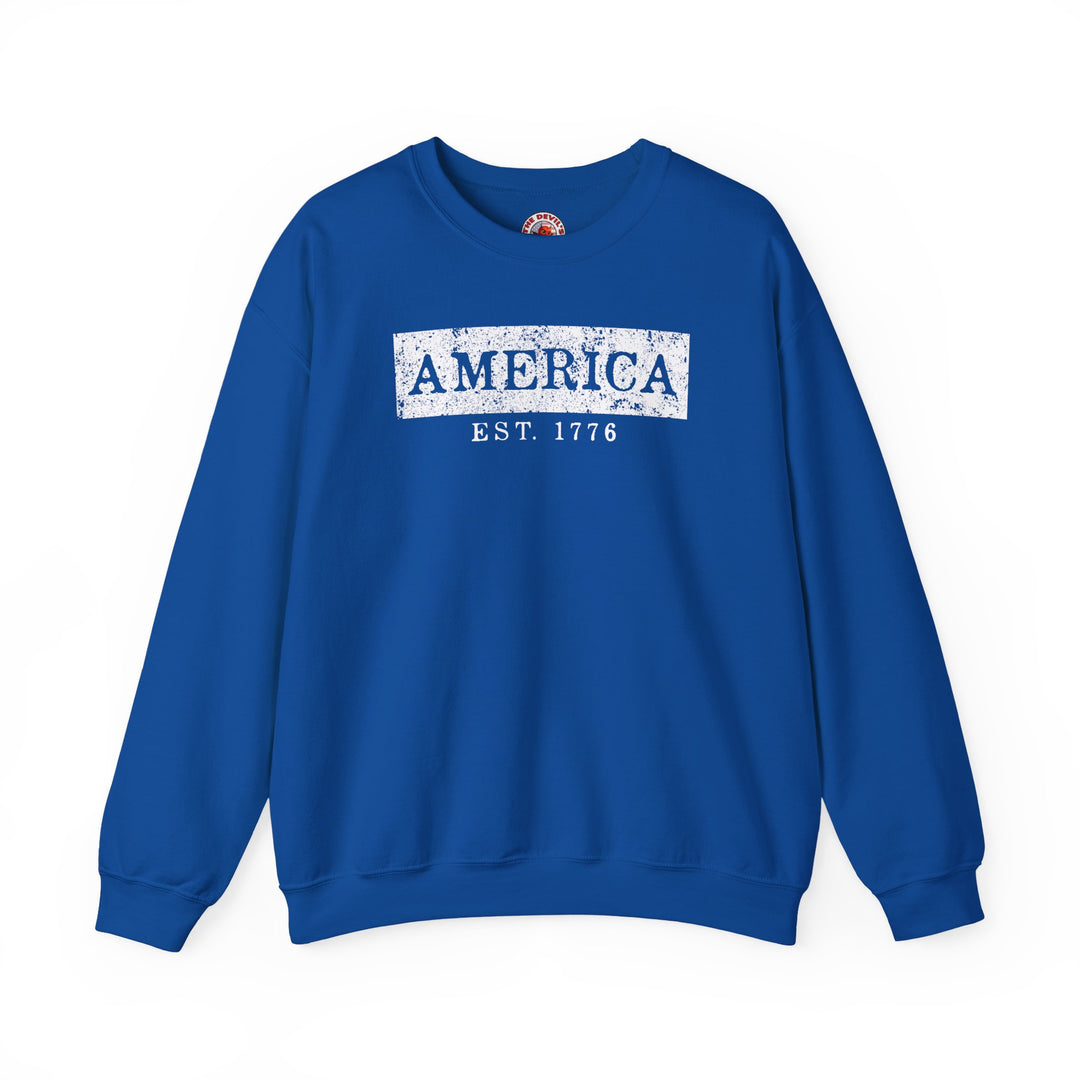 America Est. 1776 Crewneck Sweatshirt