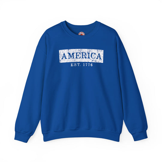 America Est. 1776 Crewneck Sweatshirt