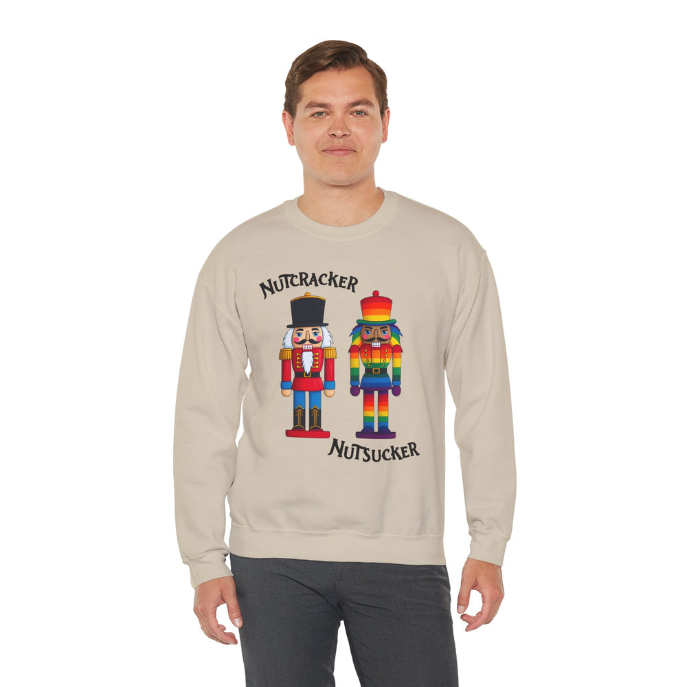 Nutcracker or Nutsucker Crewneck Sweatshirt