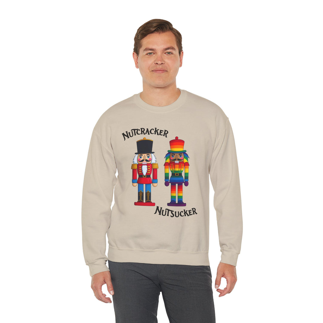 Nutcracker or Nutsucker Crewneck Sweatshirt