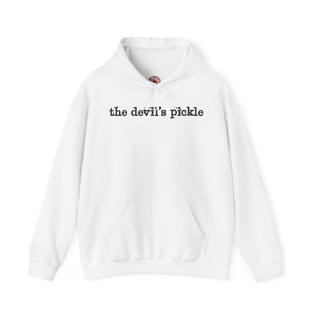The Devil's Pickle Hooded Sweatshirt