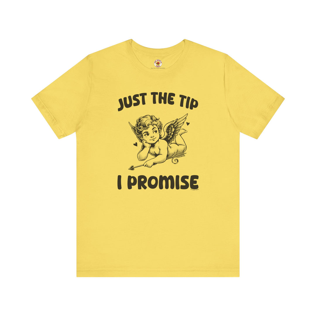 Just The Tip I Promise V-Day T-Shirt