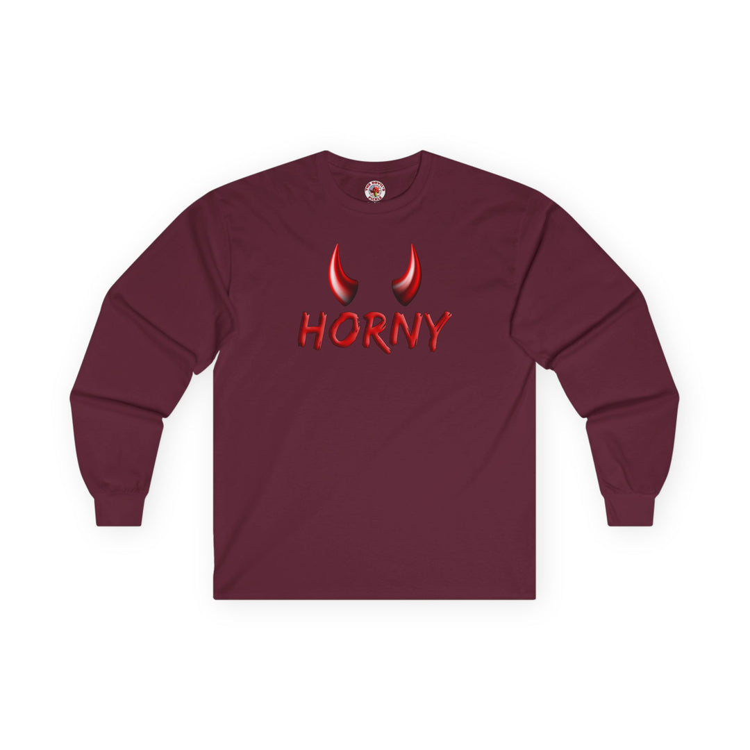 Horny Long Sleeve Tee