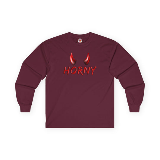 Horny Long Sleeve Tee
