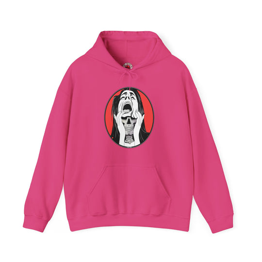 Skull Woman Hooded Sweatshirt