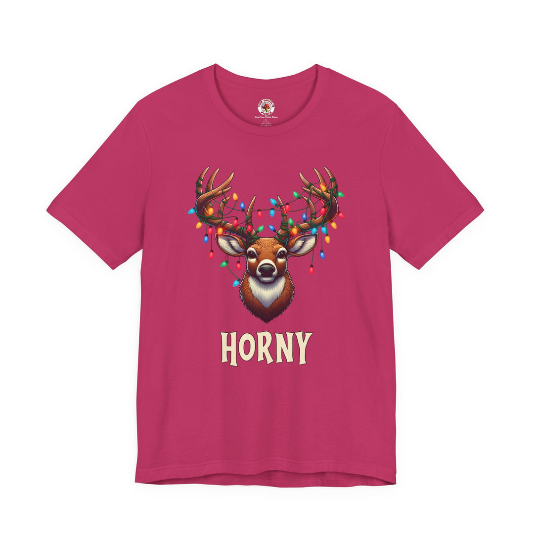 Horny Reindeer T-Shirt