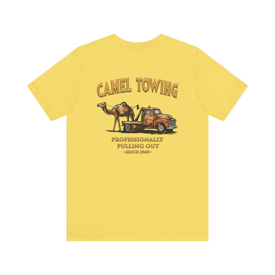 Camel Towing Back T-Shirt