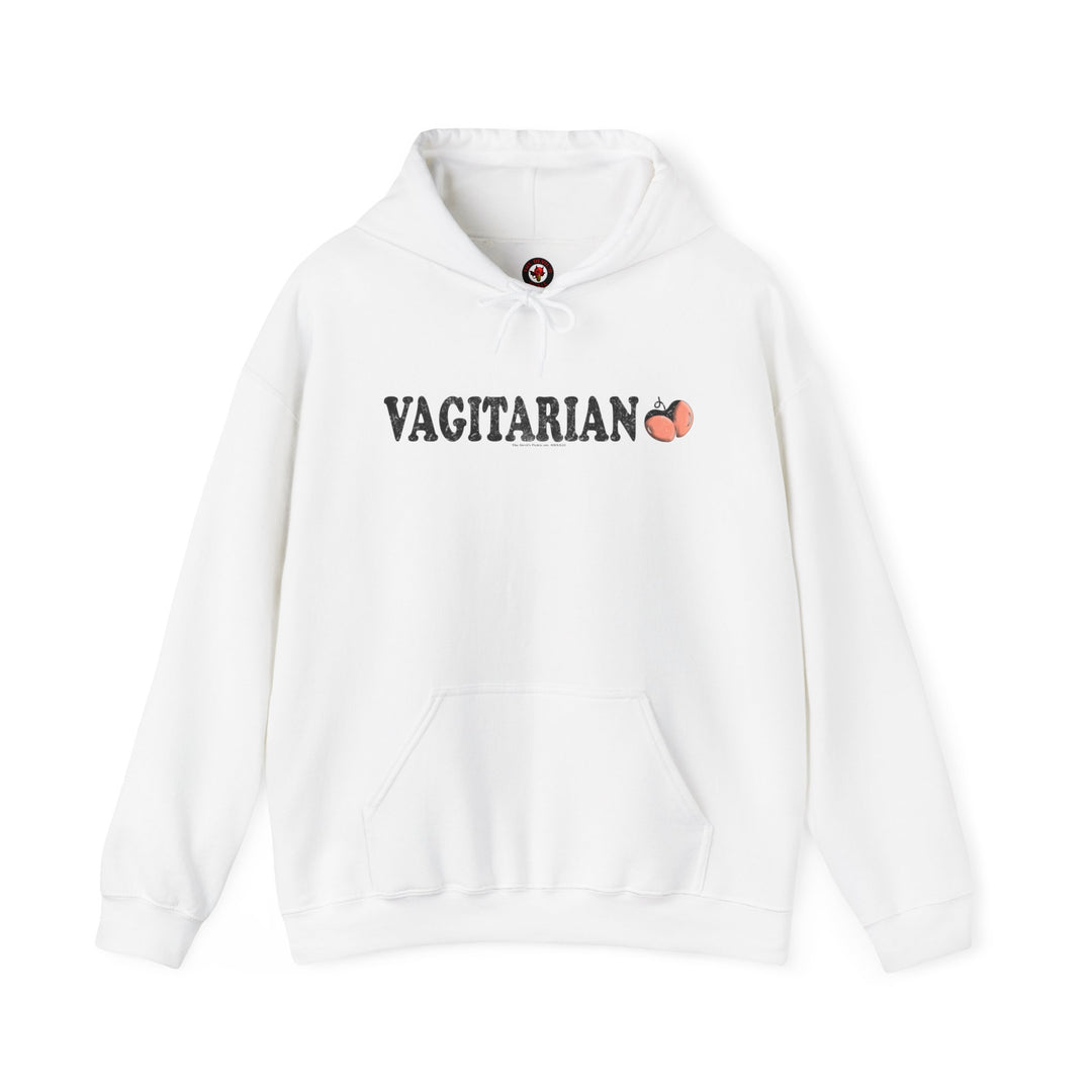 Vagitarian Hooded Sweatshirt