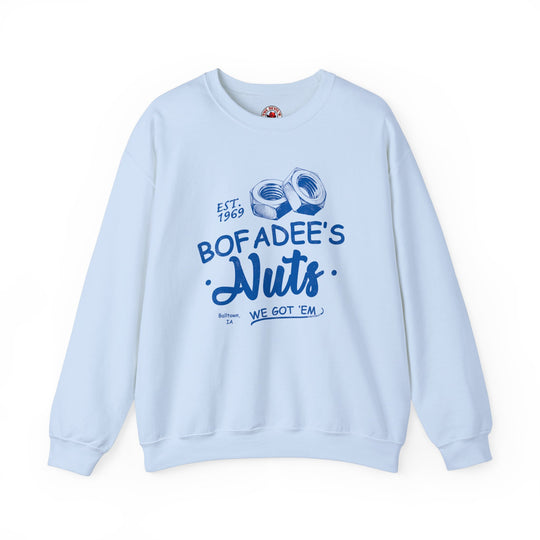 Bofadee's Nuts Crewneck Sweatshirt