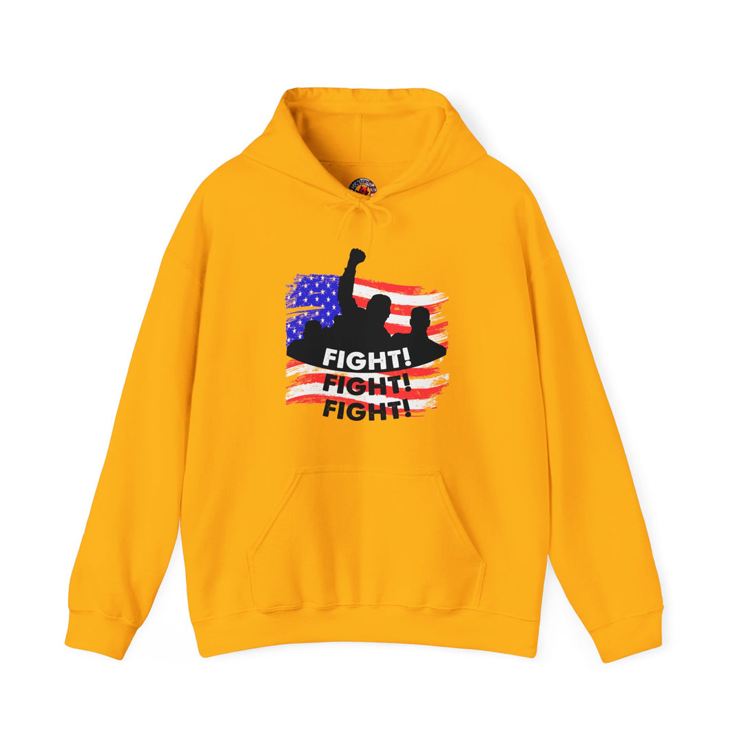 Fight! Fight! Fight! Hooded Sweatshirt