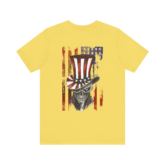 The Devil's Pickle Patriotic Skull T-Shirt