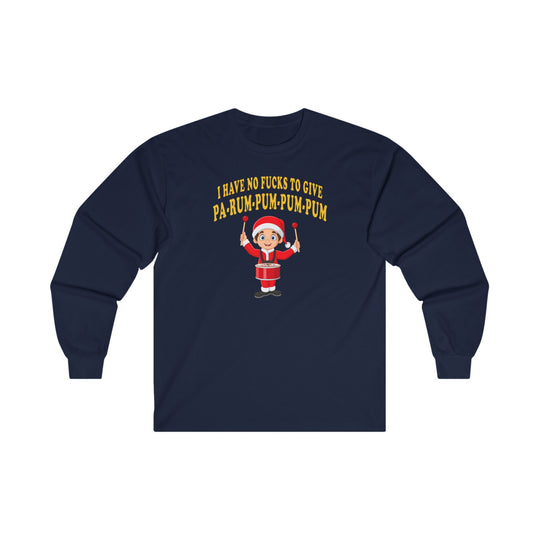 Pa-Rum-Pum-Pum-Pum Long Sleeve Tee