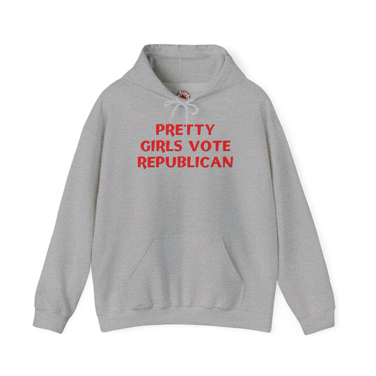 Pretty Girls Vote Republican Hooded Sweatshirt