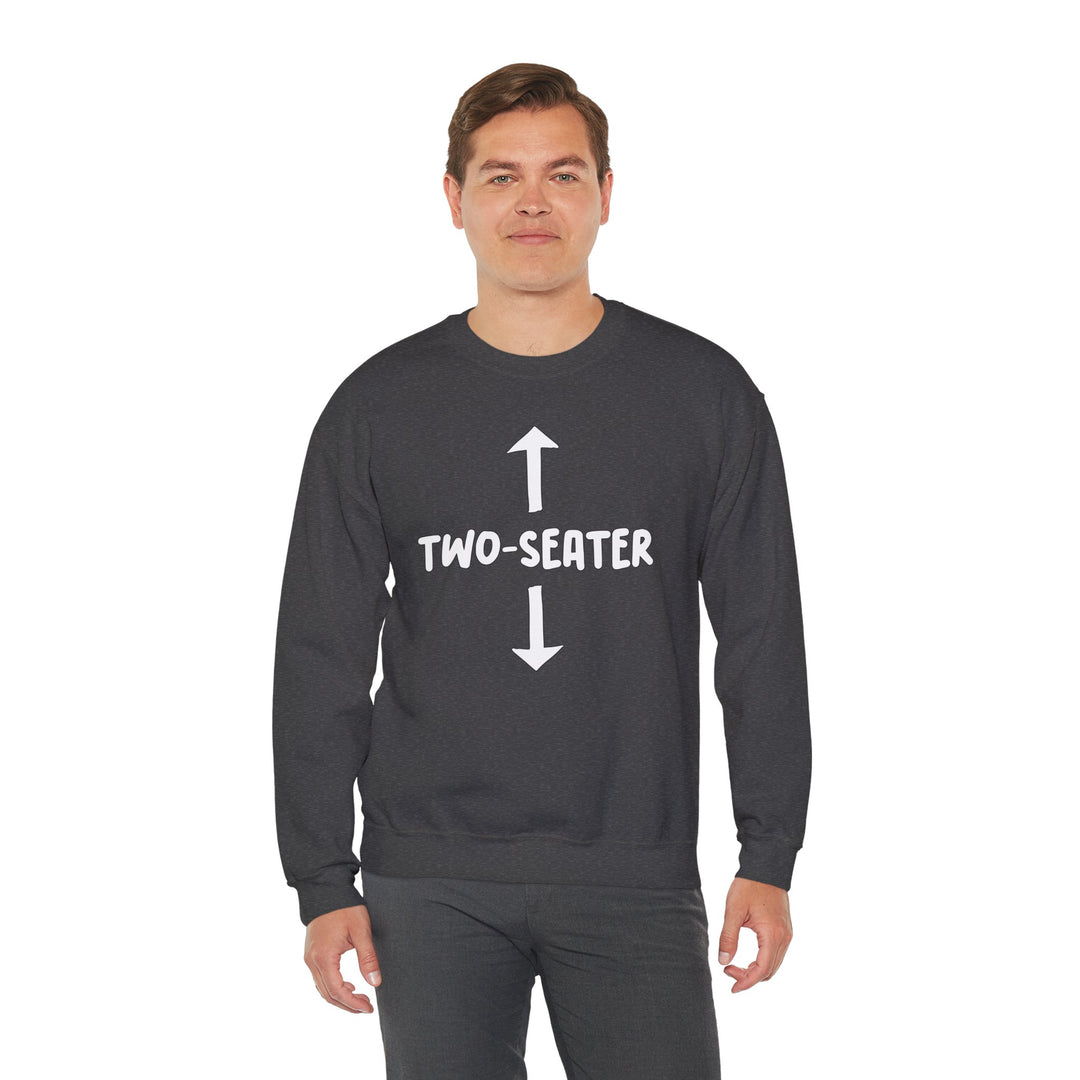 Two-Seater Crewneck Sweatshirt