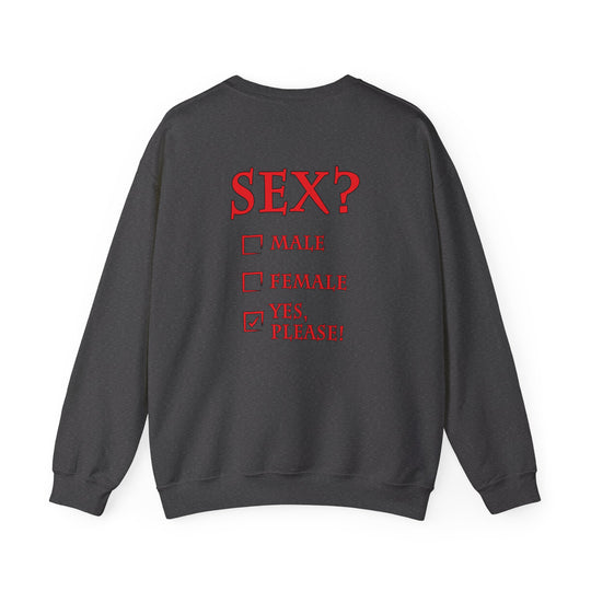 Sex? Yes, Please Crewneck Sweatshirt