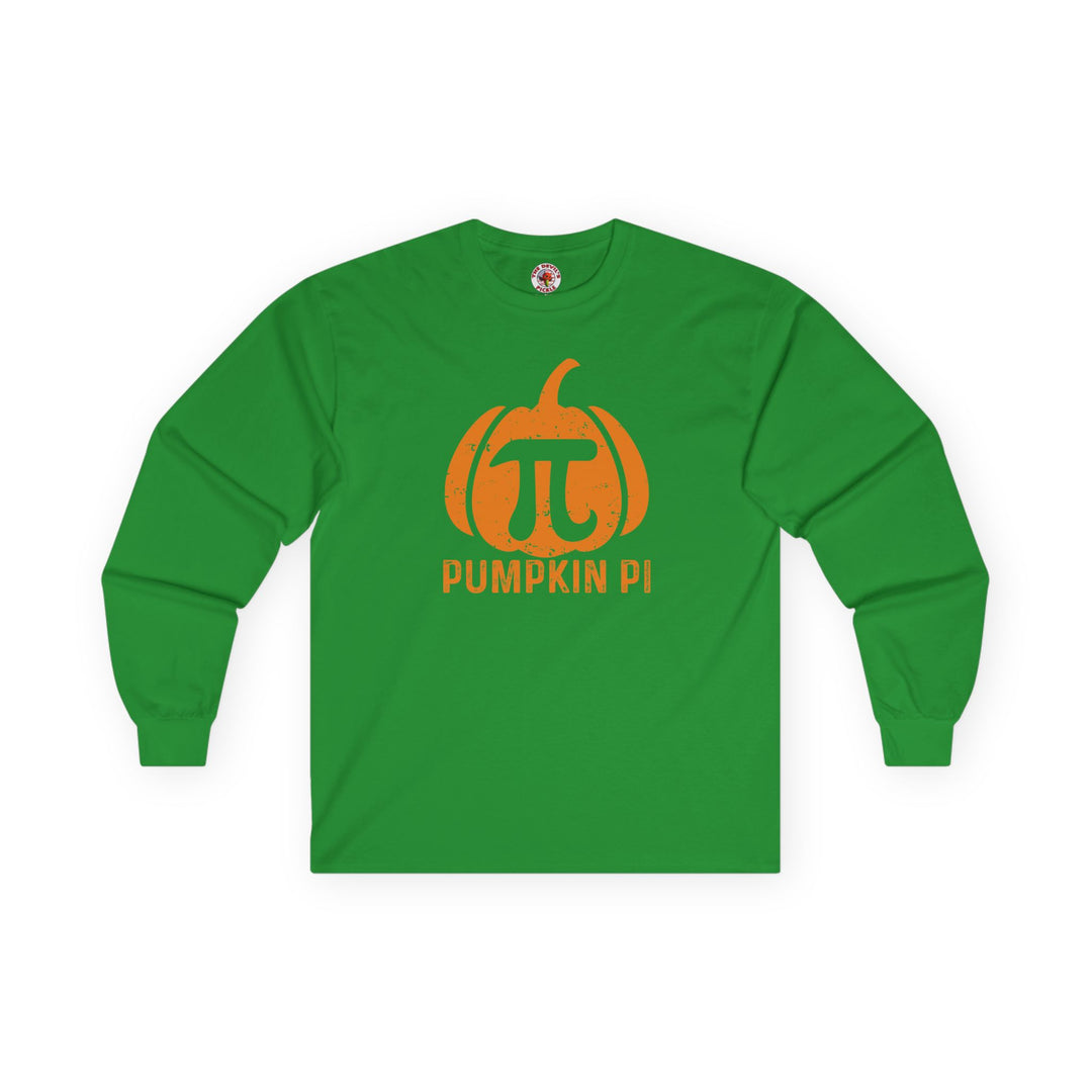 Pumpkin Pi Long Sleeve Tee