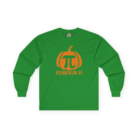 Pumpkin Pi Long Sleeve Tee