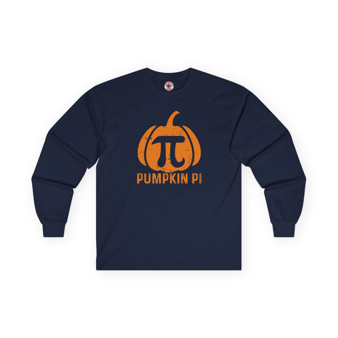 Pumpkin Pi Long Sleeve Tee