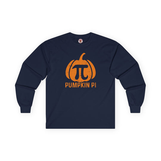 Pumpkin Pi Long Sleeve Tee