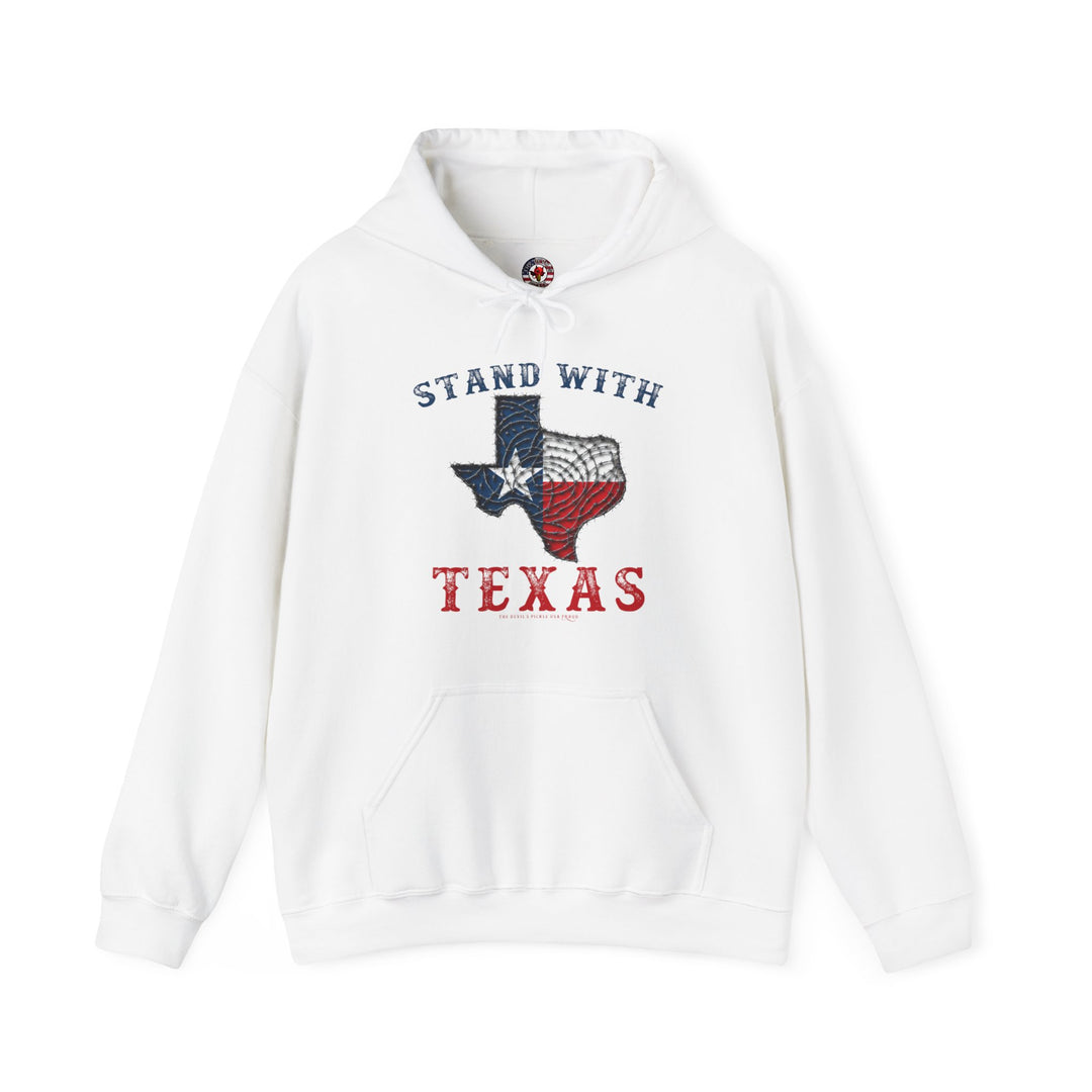 Stand With Texas Hooded Sweatshirt